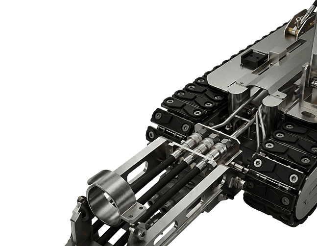 Revolutionary Two-Line Hydraulic Architecture (2)